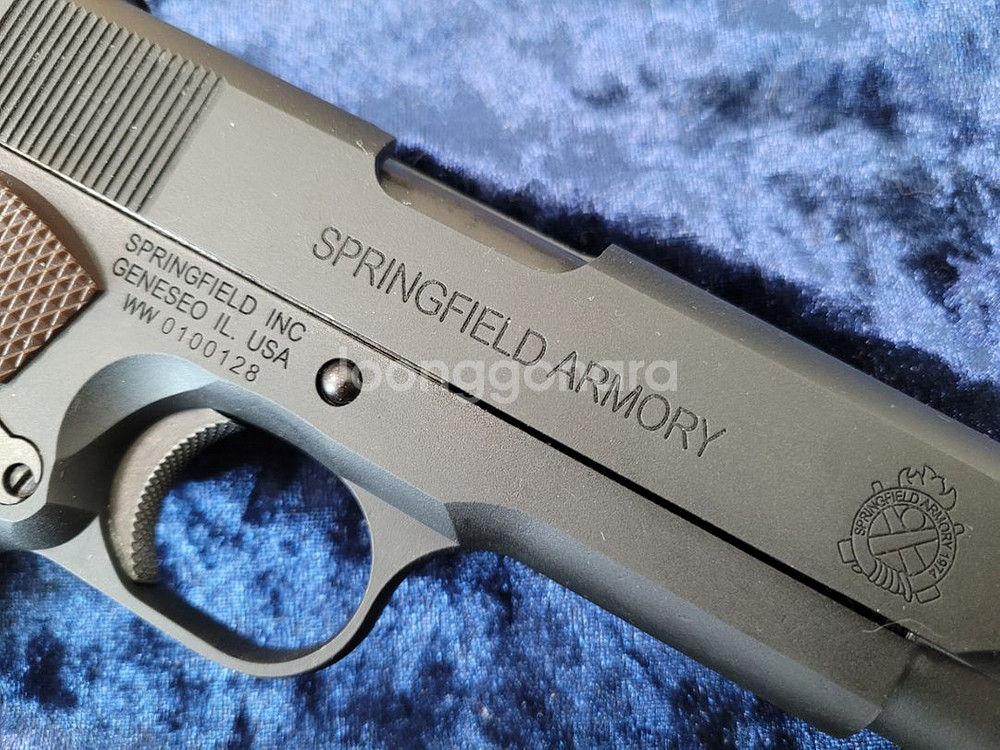 콜트 M1911 가더 메탈 킷, 스틸 바렐, 스틸 멈치--5