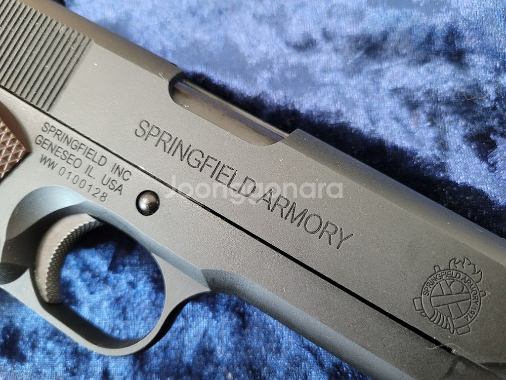 콜트 M1911 가더 메탈 킷, 스틸 바렐, 스틸 멈치--1