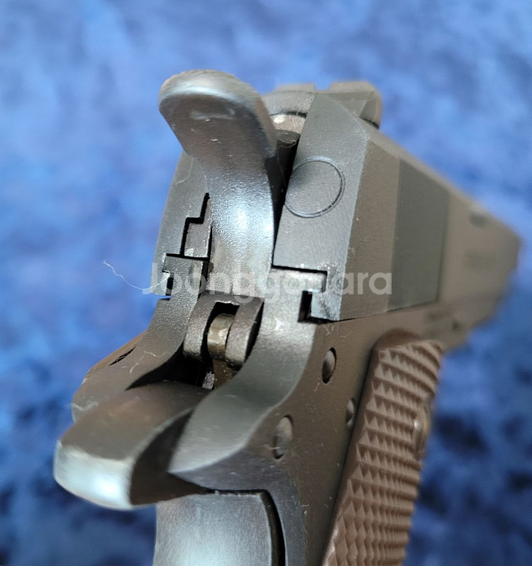 콜트 M1911 가더 메탈 킷, 스틸 바렐, 스틸 멈치--7