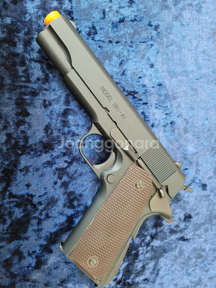 콜트 M1911 가더 메탈 킷, 스틸 바렐, 스틸 멈치--3