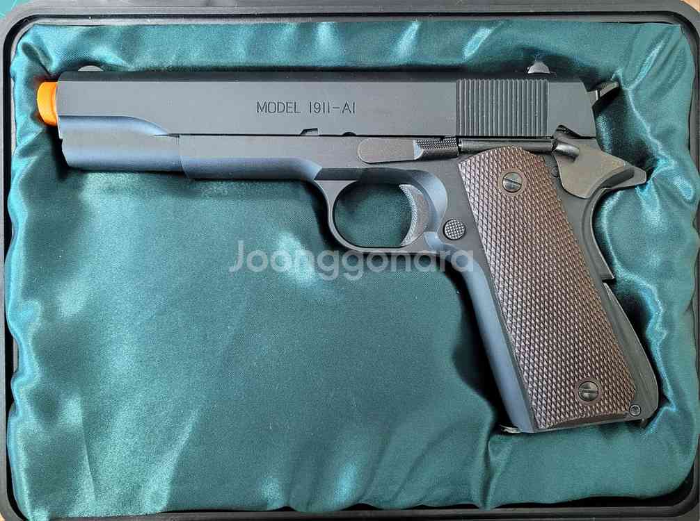 콜트 M1911 가더 메탈 킷, 스틸 바렐, 스틸 멈치--8