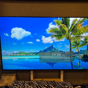 LG 65인치 UHD 스마트 tv