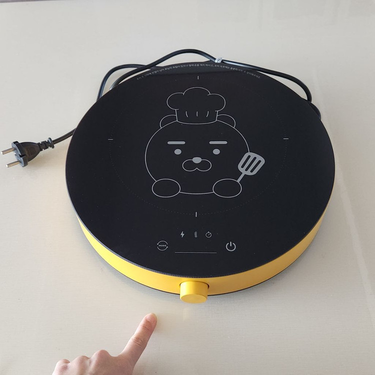 [풀박]카카오프렌즈 1구 인덕션--2