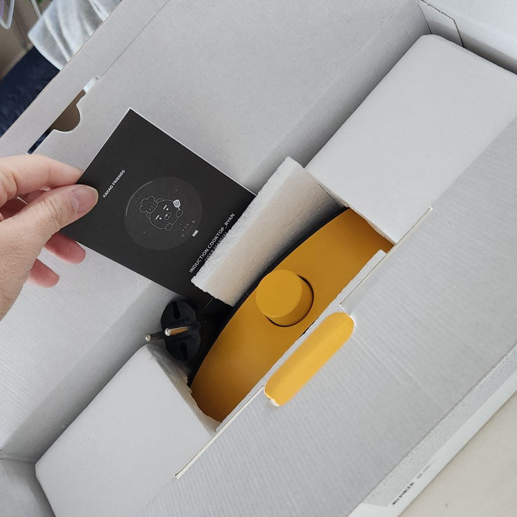 [풀박]카카오프렌즈 1구 인덕션--4