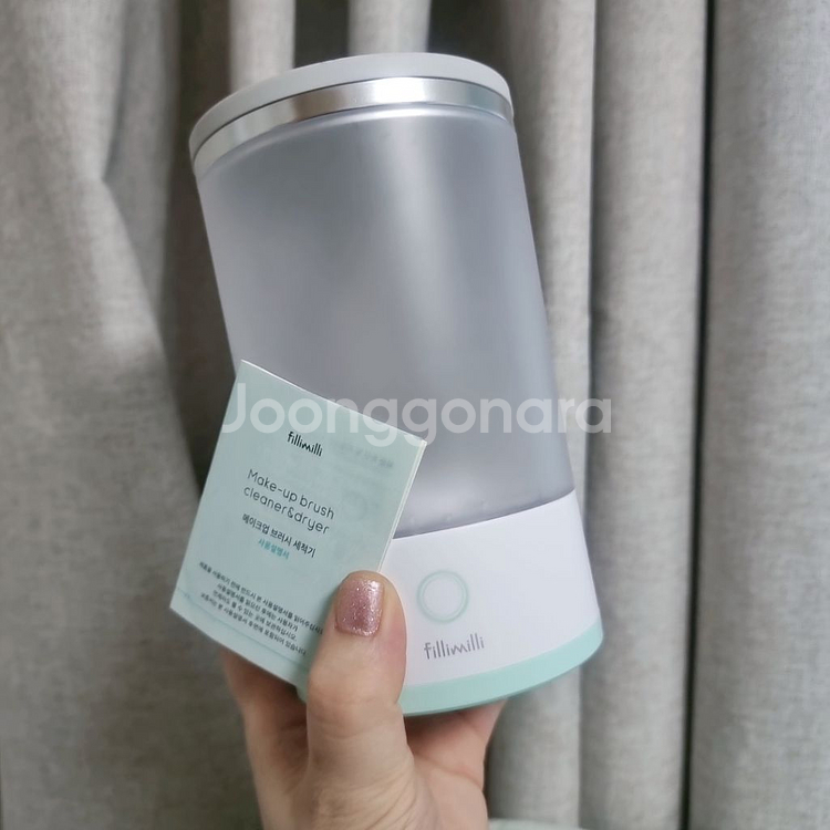 필리밀리 메이크업 브러시 세척기--0