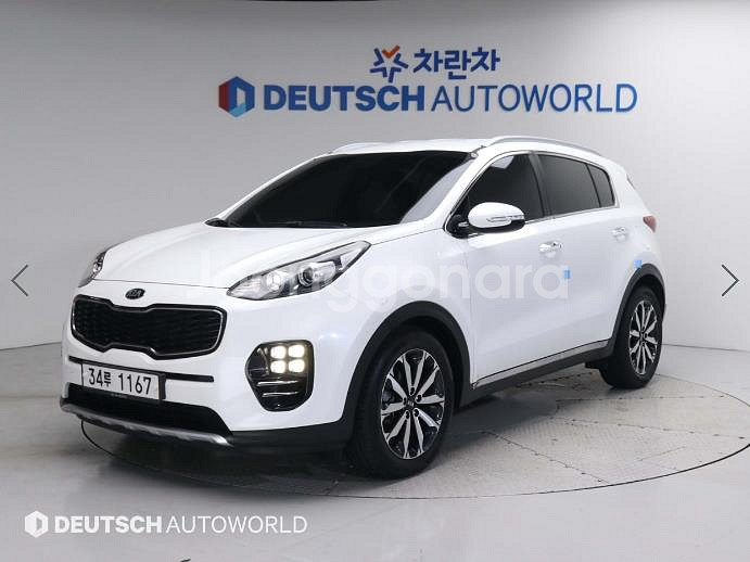 @17년식 신형 스포티지 1.7 2WD 노블레스 전국--0