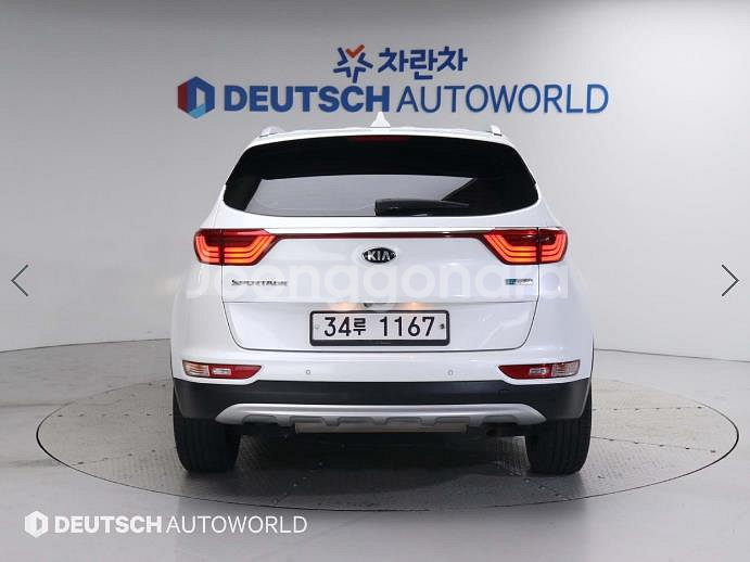 @17년식 신형 스포티지 1.7 2WD 노블레스 전국--3
