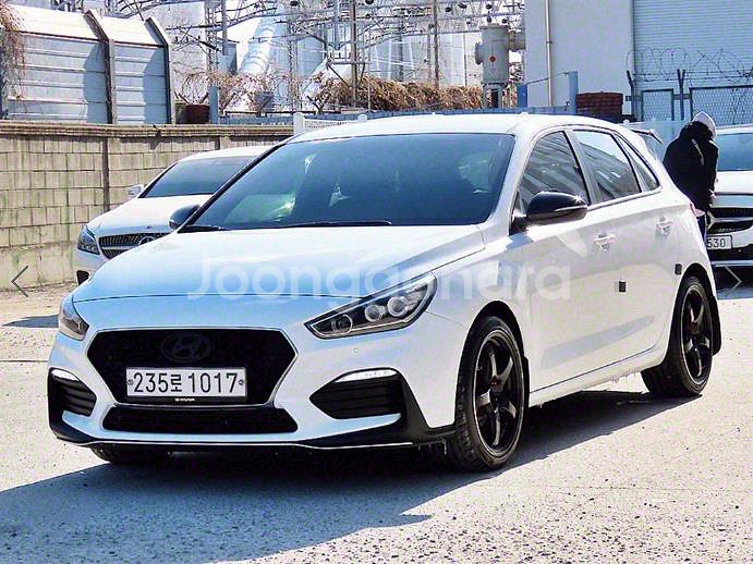 @19년식 i30 PD 1.6 터보 N 라인 전국최저--1