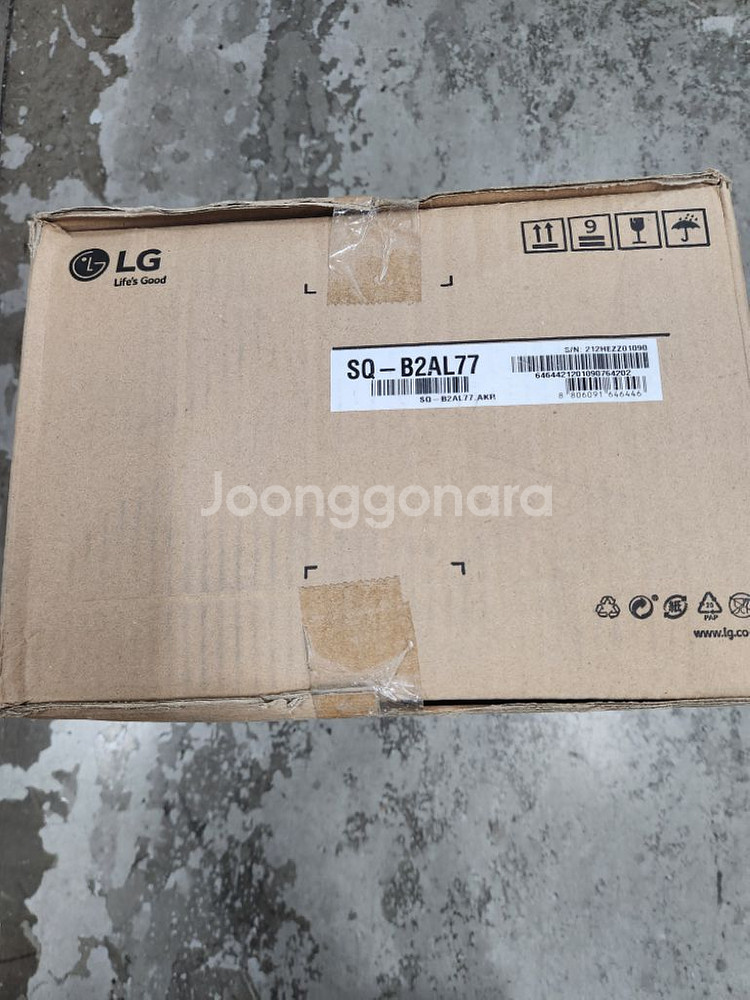 LG 올레드 77인치 스텐드 판매합니다--0