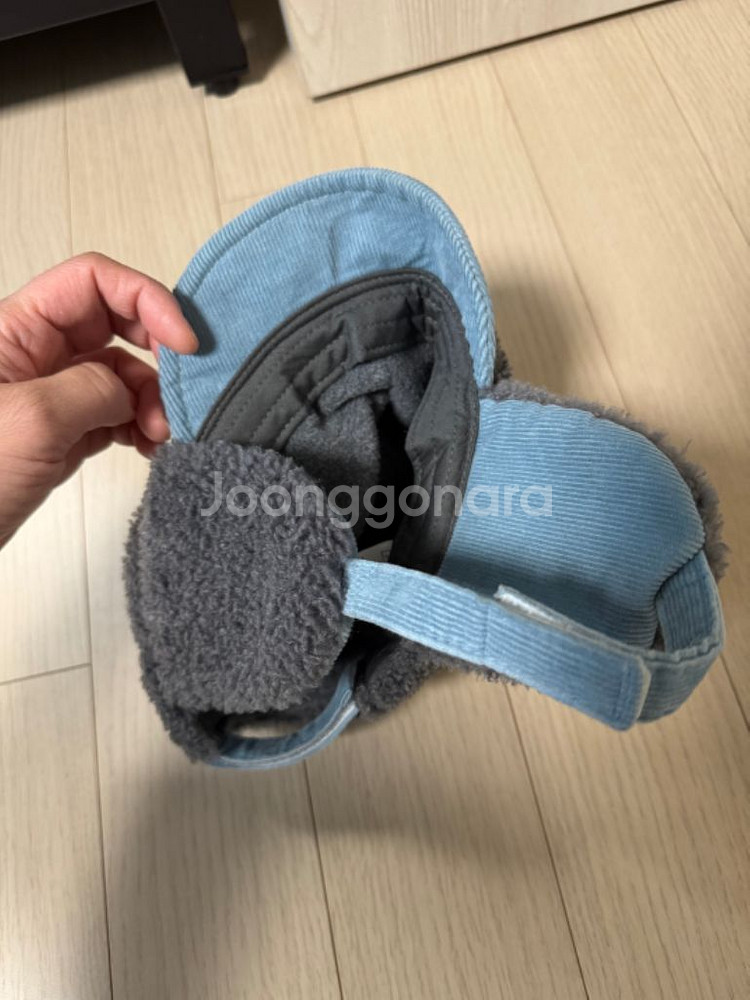 블루독 아동용 겨울모자 46cm--1
