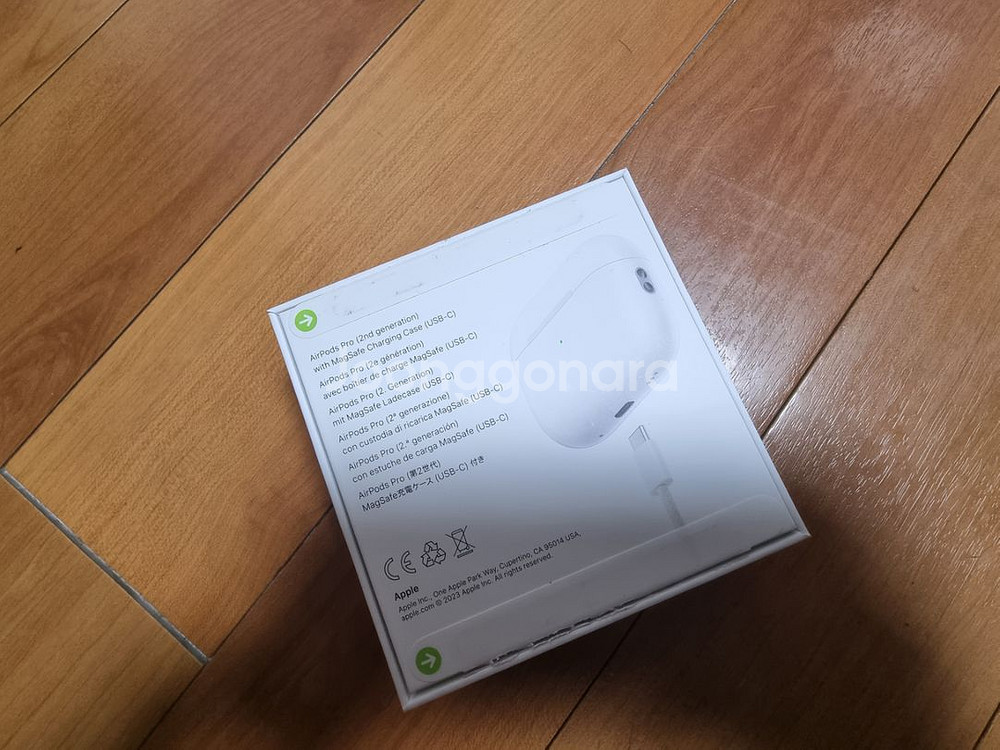 에어팟프로2 C타입 국내정품 미사용 새제품 입니다--2