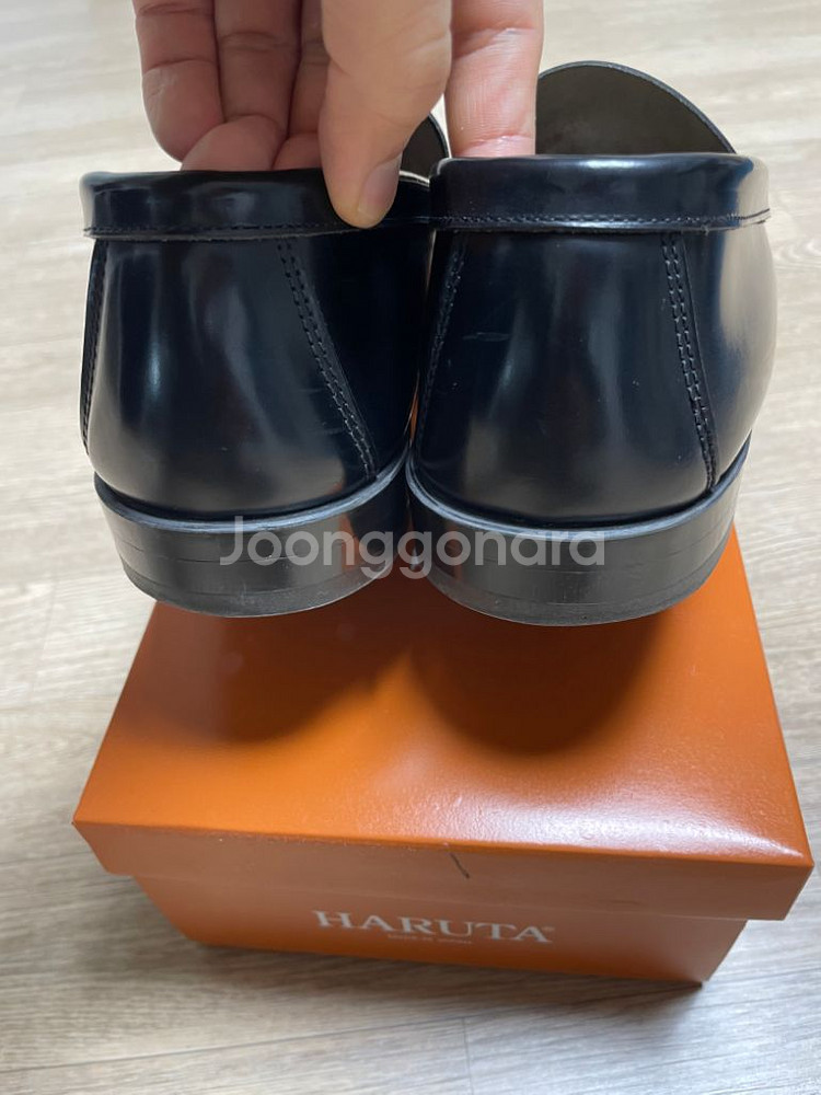 하루타 소가죽 로퍼(HS-906)--5