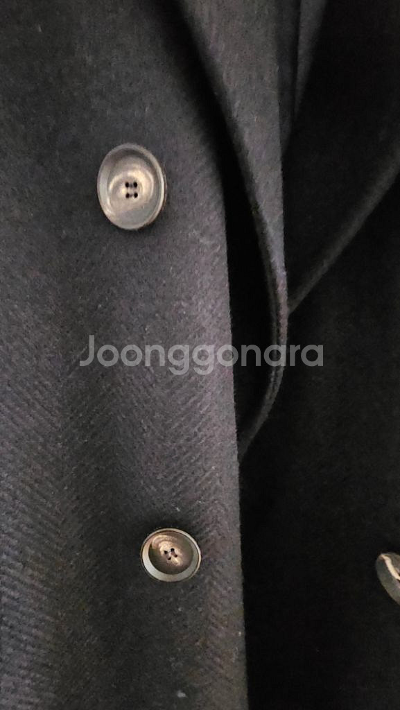 mvio 앰비오 제일모직 모직코트 새상품 새거 미착용--1