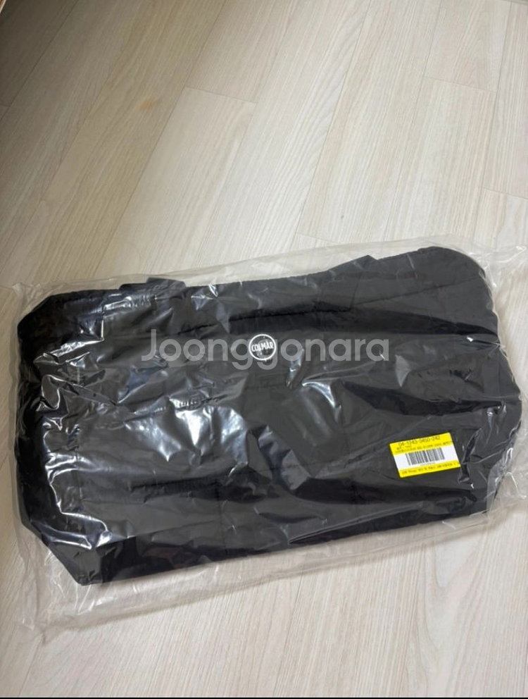 콜마르 패딩 보스턴백(새상품)--1