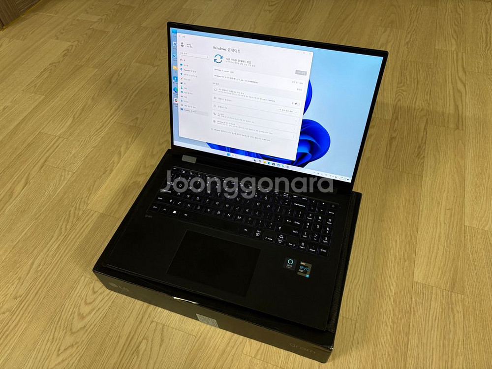 lg그램 360 블랙 i7 16인치 노트북 판매합니다!--3