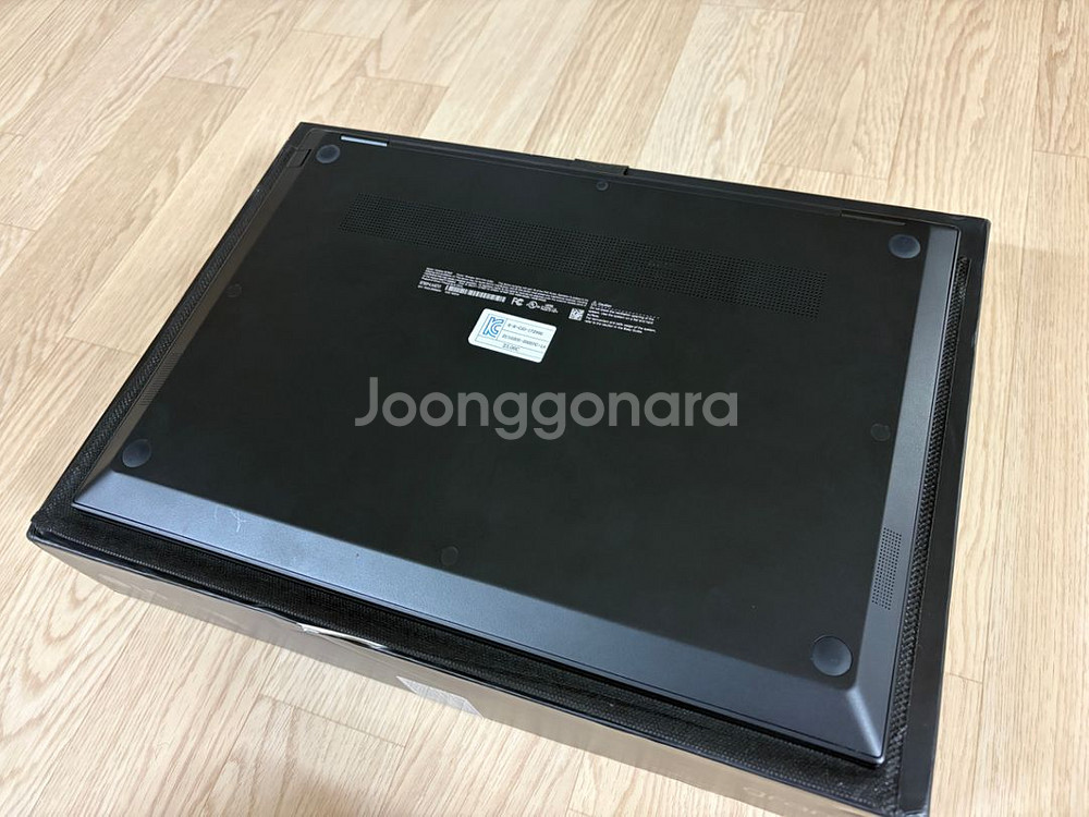 lg그램 360 블랙 i7 16인치 노트북 판매합니다!--6