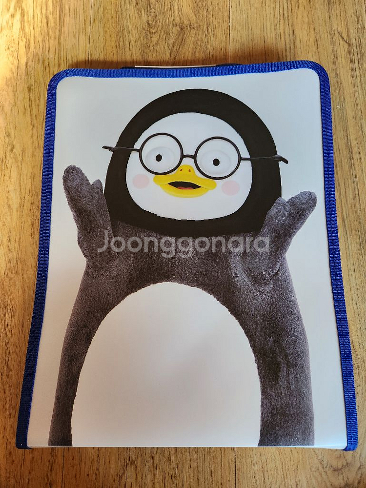 펭수 파일가방(배송비 포함)--1