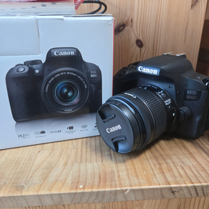 캐논 eos 800d 카메라