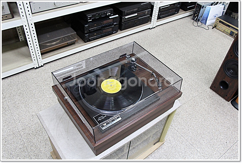 마이크로 A급 수동 벨트구동 턴테이블 MB-400S--6