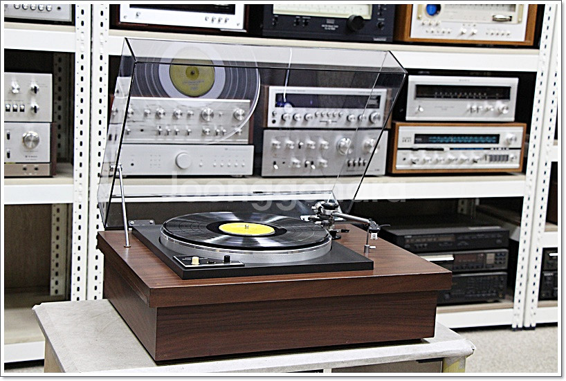 마이크로 A급 수동 벨트구동 턴테이블 MB-400S--4