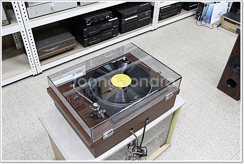 마이크로 A급 수동 벨트구동 턴테이블 MB-400S--8