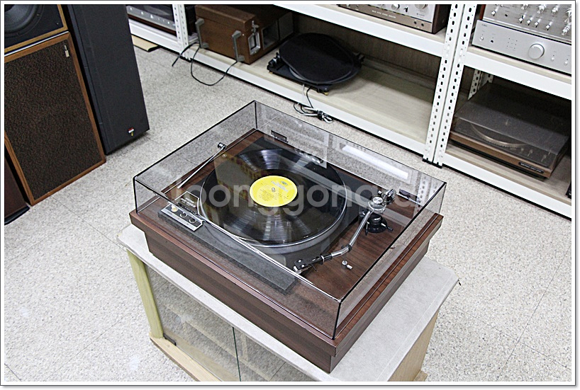 마이크로 A급 수동 벨트구동 턴테이블 MB-400S--7