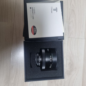 TTArtisan 티티아티산 27mm F2.8 후지필름