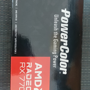 파워컬러 라데온 RX7700XT 12GB