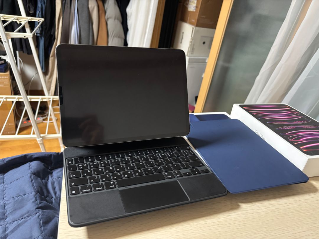 아이패드 프로 M2 11인치 128GB 셀룰러 풀세트