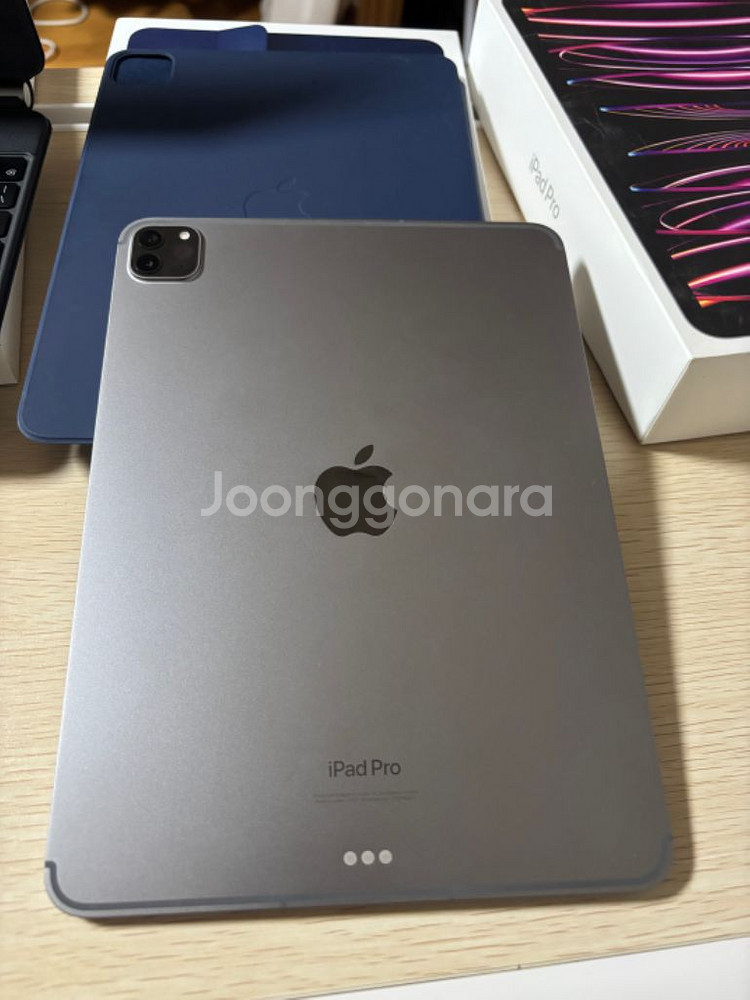 아이패드 프로 M2 11인치 128GB 셀룰러 풀세트--2