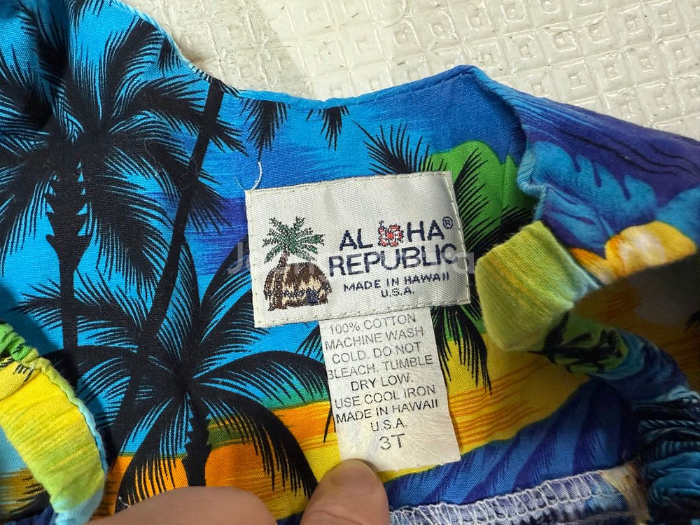 하와이 구입 원피스 3T--1