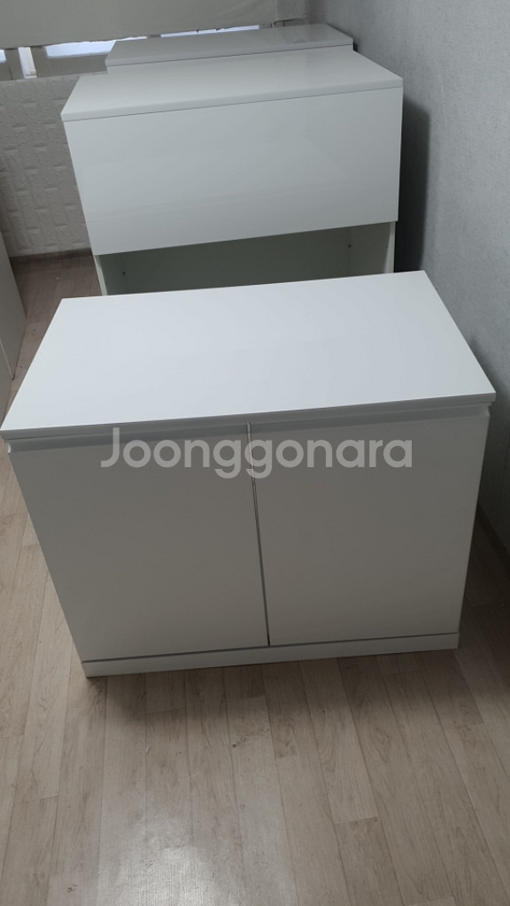 싱크대 진열장3개--2