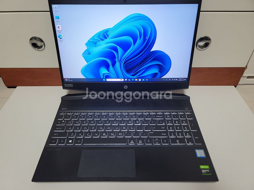 HP Pavilion 1660ti 게이밍 노트북--1