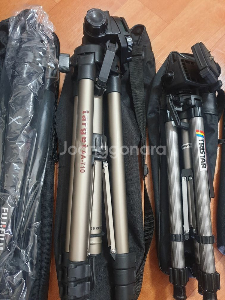 카메라 삼각대5대 사진일괄(하단상세설명참고)--5