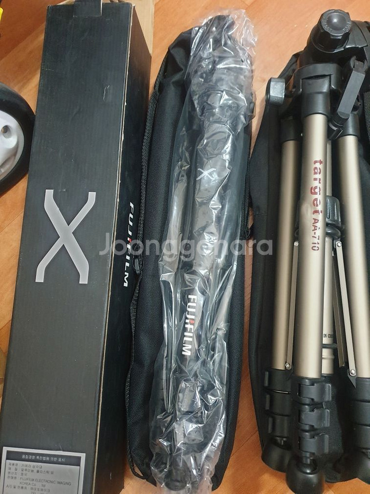 카메라 삼각대5대 사진일괄(하단상세설명참고)--6