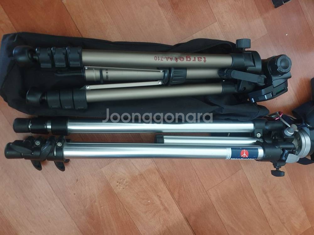 카메라 삼각대5대 사진일괄(하단상세설명참고)--7