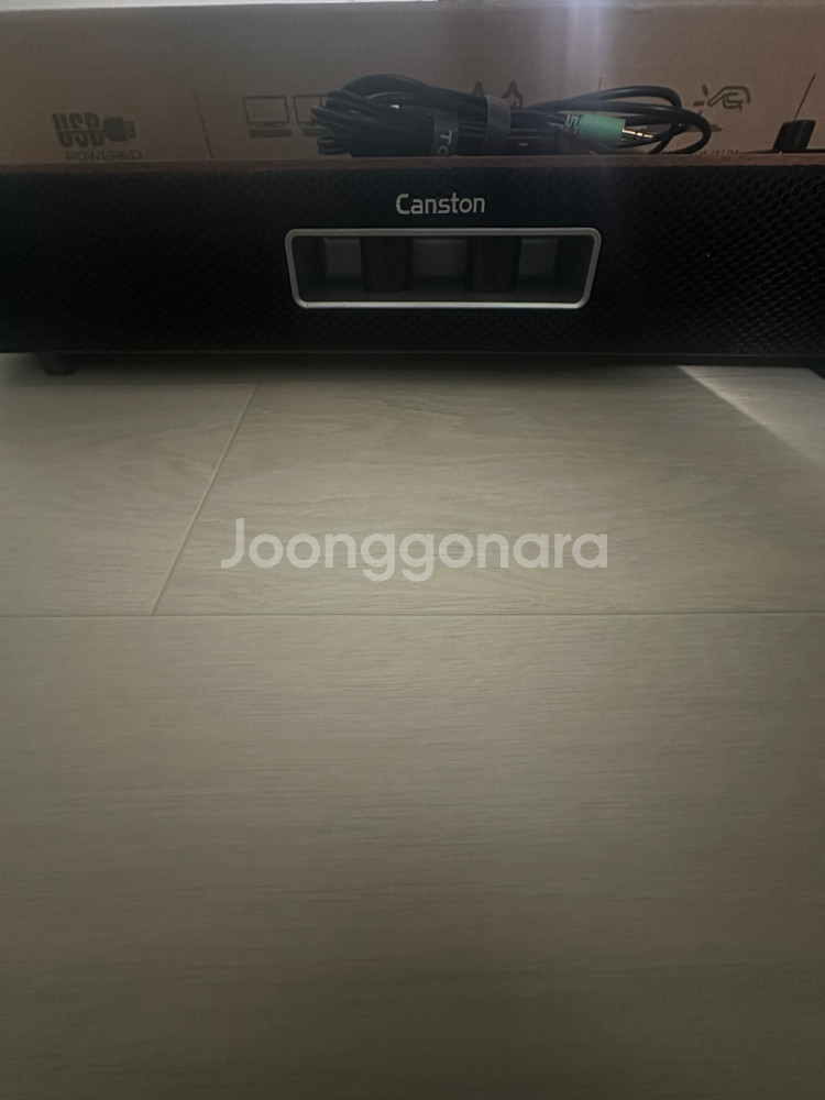 캔스톤 VX301 진공관 스피커--0