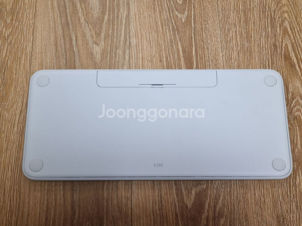 로지텍 K380 블루투스 키보드 화이트--1