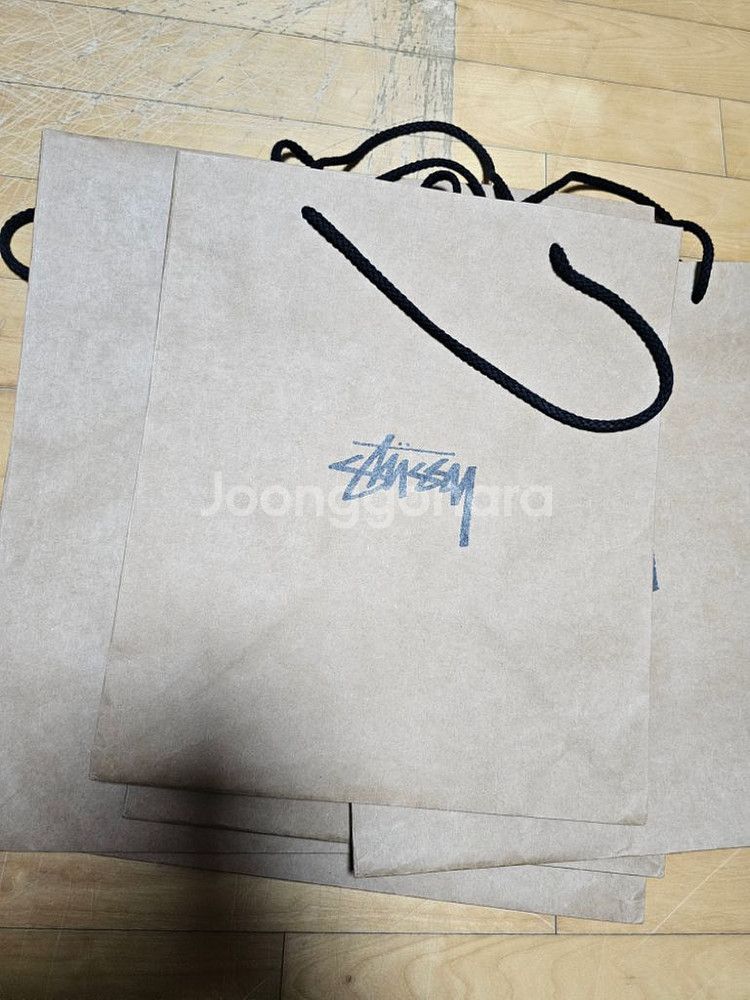 스투시 쇼핑백 상태좋음 stussy--1
