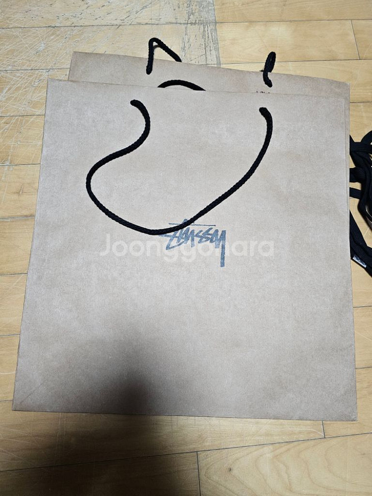 스투시 쇼핑백 상태좋음 stussy--3