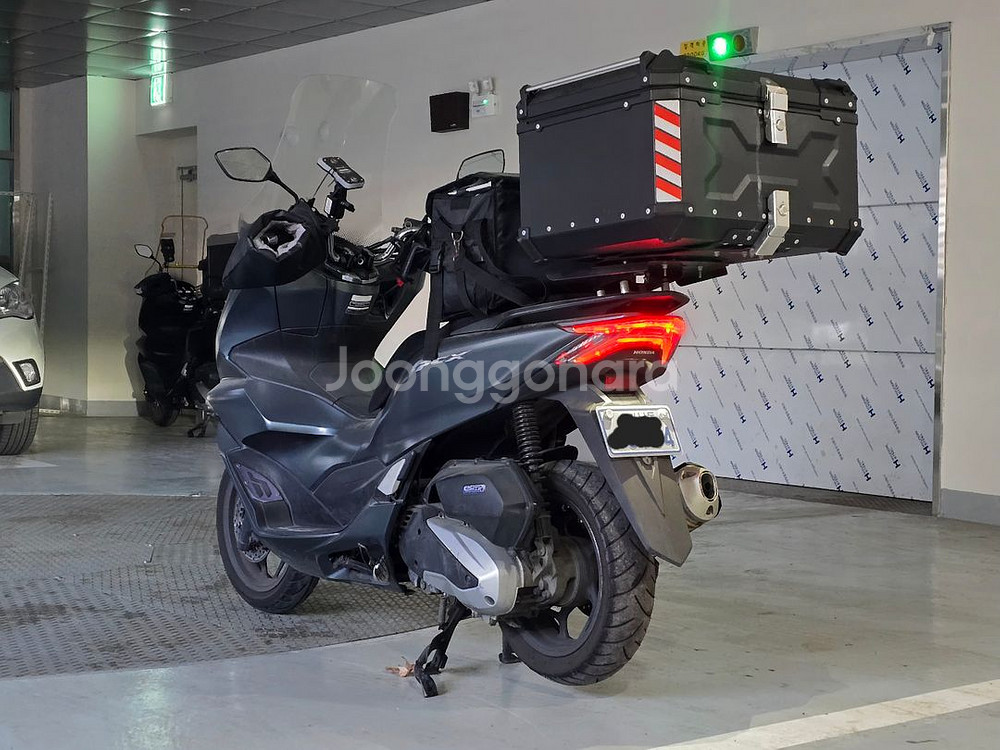21년식 PCX125 ABS 판매합니다.--3