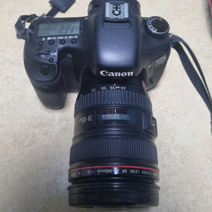 EOS 7D + EF 24-105 F4L IS USM