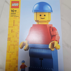 lego 레고 40649 대형 레고 피겨 미개봉 팝니다