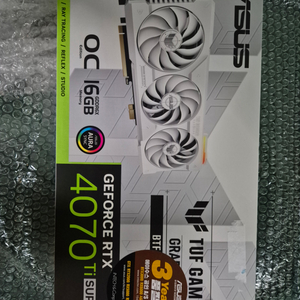 [미개봉]Asus tuf 4070ti super BTF