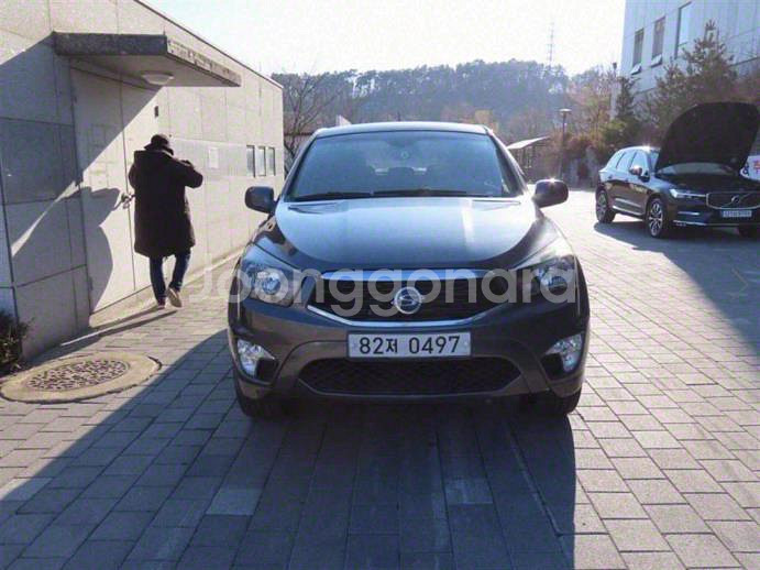 @17년식 더 뉴코란도 스포츠 2.2 4WD CX7--0