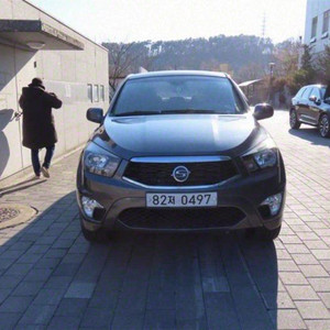 @17년식 더 뉴코란도 스포츠 2.2 4WD CX7