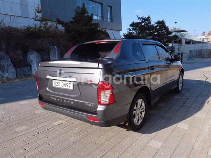 @17년식 더 뉴코란도 스포츠 2.2 4WD CX7--2