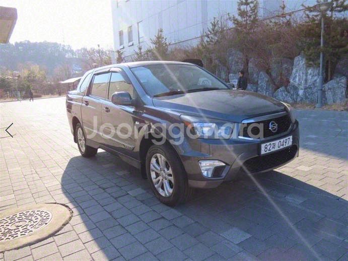 @17년식 더 뉴코란도 스포츠 2.2 4WD CX7--1