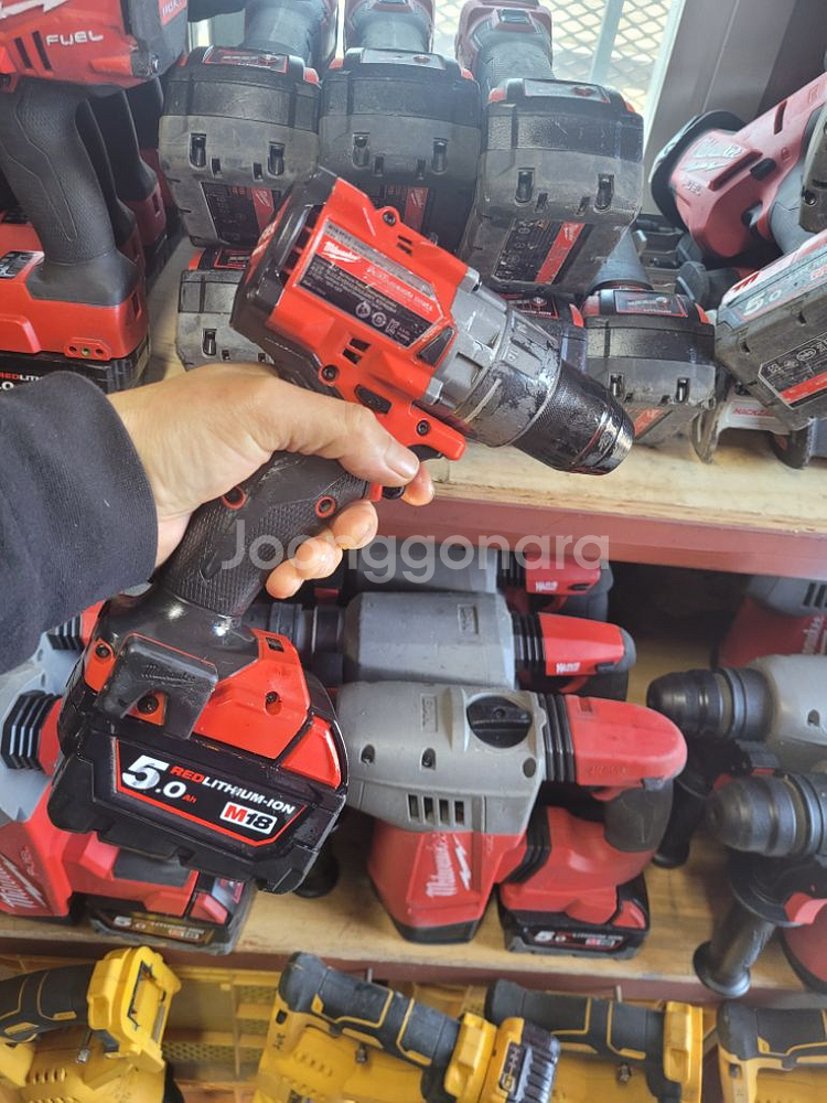 밀워키충전함마드릴 M18 FPD3 FUEL GEN4 신--7