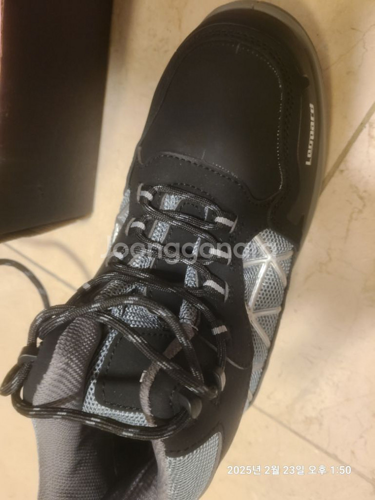 안전화 새거 팝니다 트렉스타 레오파드 270--2